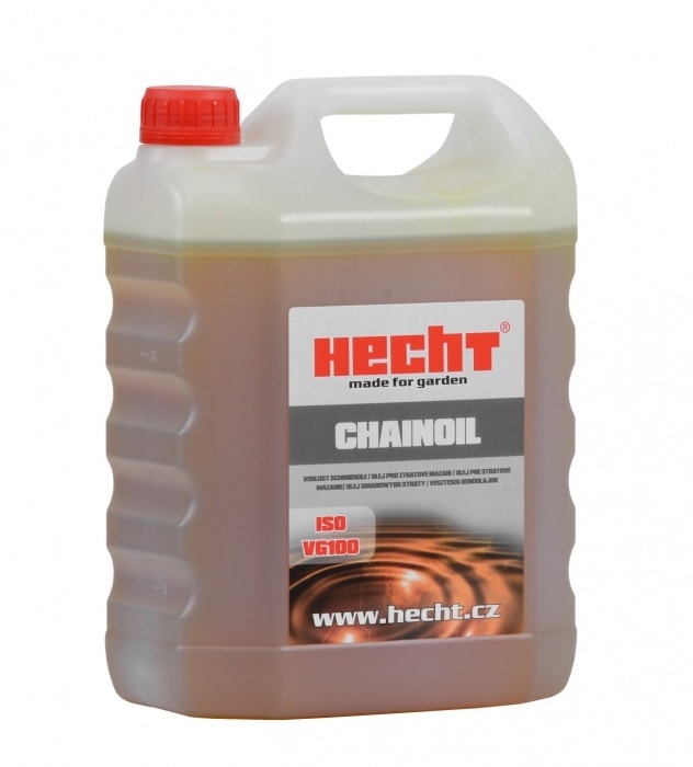 Olej na reťazové lišty - HECHT CHAINOIL 4L