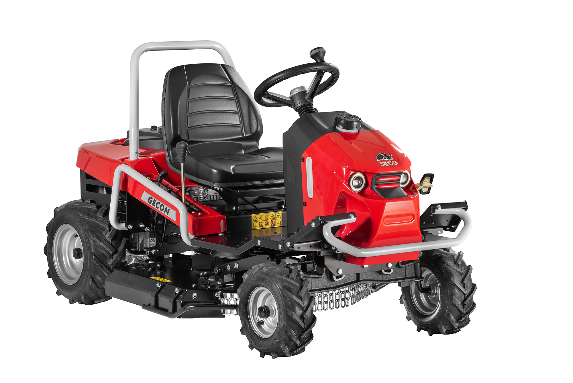 Trakt. mulčovacia kosačka GECON EC 85 B _ 2WD