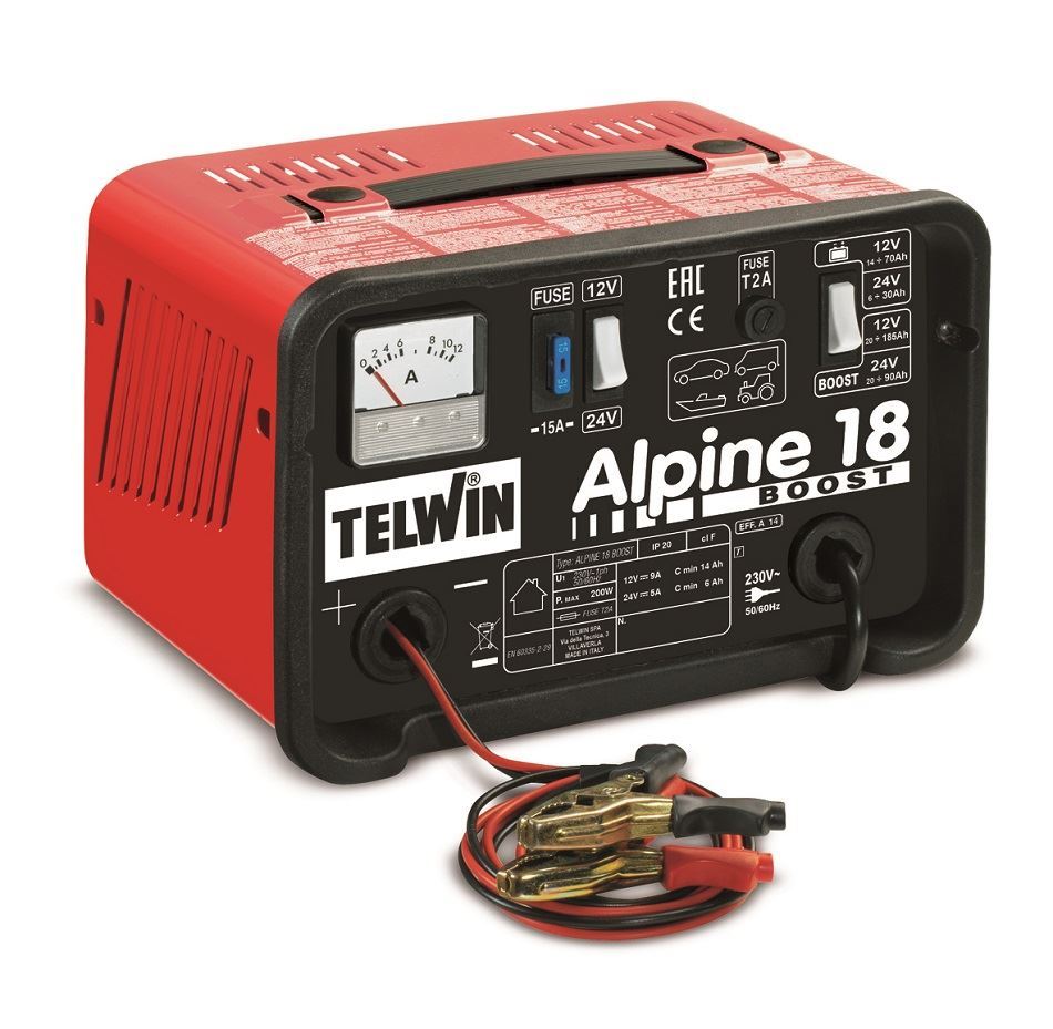 Nabíjačka autobatérií Alpine 18 Boost Telwin