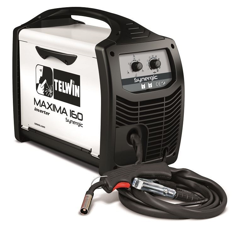 Zváračka CO2 - Zvárací invertor CO2 (MIG-MAG) Maxima 160 Synergic 230 Telwin