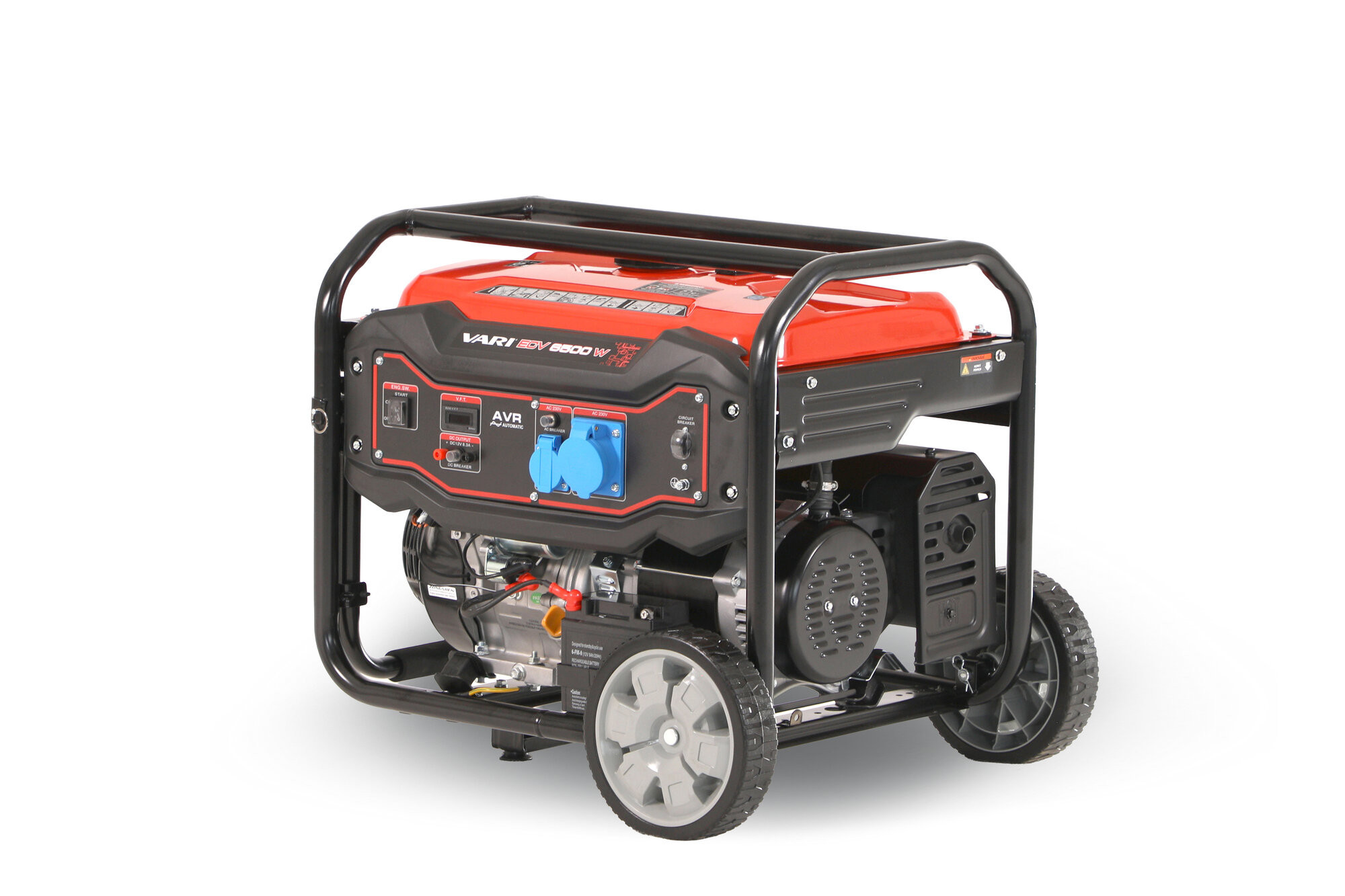 1-fázová elektrocentrála VARI ECV 6500 W AVR