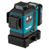 MAKITA AKUMULÁTOROVÝ KRÍŽOVÝ LASER ČERVENÝ SK700D