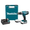 MAKITA AKUMULÁTOROVÝ VŔTACÍ PRÍKLEPOVÝ SKRUTKOVAČ HP488D002