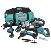 MAKITA SADA AKUMULÁTOROVÉHO NÁRADIA DLX6105T