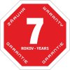 Schodíky jednostranné hliníkové 7-stupňové PROFI PLUS