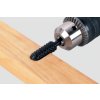 Wolfcraft rašple 12x35 valec / oblúková stopka 6,35 / drevo 2531000