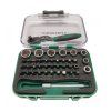 sada bitov a hlavic 1 4 s racnou 40 dielna