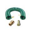 hadica spiralova 8x12mm 10m s rychlospojkami standard