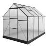 Záhradný skleník - HECHT GREENHOUSE I. BLACK