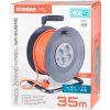 Kábel Strend Pro DG-FB04 predlžovací, L-35 m, na bubne, prierez 1,5 mm2