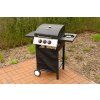 Gril Strend Pro Valencia, BBQ, plynový 2+1 horáky