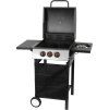 Gril Strend Pro Valencia, BBQ, plynový 2+1 horáky