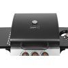 Gril Strend Pro Valencia, BBQ, plynový 2+1 horáky
