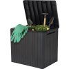 Box Keter® City storage box 113 lit., úložný, antracit