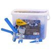 Sada nivelačná Strend Pro LS511 StarterKIT, 100x 1 mm medzerník + 100x klinok + kliešte