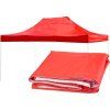 Strecha FESTIVAL 45, červená, pre stan, UV odolná