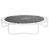 Skákacia plocha Skipjump GS06, pre trampolíny, čierna, 183 cm