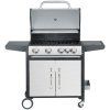 Gril Strend Pro Manresa, BBQ, plynový, 4+1 horáky