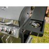 Gril Strend Pro Manresa, BBQ, plynový, 4+1 horáky