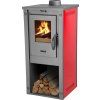 Kachle Thalia Okta M, 3,9 kW, červené