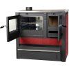 Sporák Pro PANONIA Ceramic, 10 kW, ,červený, ľavý vývod