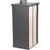 Kachle Pro LAVA Ceramic, béžové, 6,5 kW, 120 mm