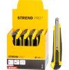 Nôž Strend Pro UKBOX-86-9, 9 mm, odlamovací, plastový, Sellbox 24 ks