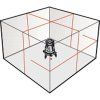 Laser KAPRO® 875S Prolaser®, Beamfinder™, RedBeam, v kufri
