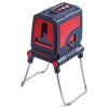 Laser KAPRO® 872S Prolaser® Plus, Cross, RedBeam, so statívom, v kufri