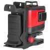 Laser KAPRO® 883N Prolaser®, 3D All-Lines, RedBeam, v kufri