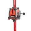 Laser KAPRO® 873S Prolaser® Vector, Cross+side, RedBeam, so statívom 3,2 m