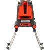 Laser KAPRO® 873S Prolaser® Vector, Cross+side, RedBeam, so statívom 3,2 m
