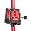 Laser KAPRO® 873S Prolaser® Vector, Cross+side, RedBeam, so statívom 3,2 m