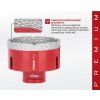 Vyrezávač Strend Pro Premium DCB11, 72 mm, M14, korunka, diamant, professional