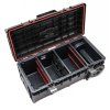 Box QBRICK® System ONE Longer Basic, na náradie, na kolieskach