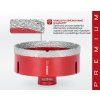 Vyrezávač Strend Pro Premium DCB11, 105 mm, M14, korunka, diamant, professional