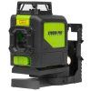 Laser Strend Pro Industrial 901CG, krížový + 360°, zelený