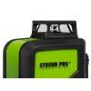 Laser Strend Pro Industrial 901CG, krížový + 360°, zelený