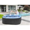 Sada MSpa® B0301350, 2x opierka hlavy, držiak na poháre, silikon