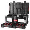 Sada boxov QBRICK® SYSTEM TWO TOOLBOX Plus + 2 x SYSTEM TWO ORGANIZER MULTI
