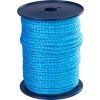 Lano Strend Pro Premium, PP, 8 mm, stáčané, modré, L-100 m