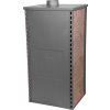 Kachle Pro TAURUS Ceramic, mocca, 12 kW, 120 mm, s rúrou na pečenie
