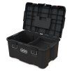 Sada boxov Keter® 250927 Stack´n´roll mobilný systém, 525x411x930 mm, na náradie