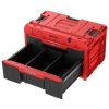 Box QBRICK® System ONE Workshop Red - Cart, 3x Toolbox, 4 dielna sada boxov na náradie