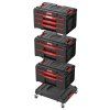 Box QBRICK® System ONE Workshop - Cart, 3x Toolbox, 4 dielna sada boxov na náradie