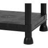 Regál Racks RA8030, plastový, 5 políc, 800x300x1810 mm