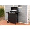 Gril Strend Pro Malaga, BBQ, plynový, 4 horáky