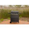 Gril Strend Pro Malaga, BBQ, plynový, 4 horáky