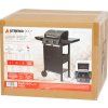 Gril Strend Pro Andora, BBQ, plynový, 2 horáky