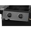 Gril Strend Pro Andora, BBQ, plynový, 2 horáky